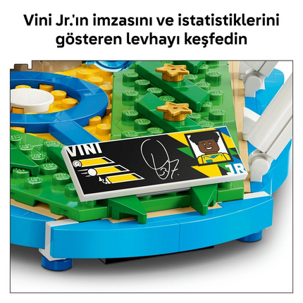 LEGO Editions Vini Jr. – Unutulmaz Futbol Anları 43027