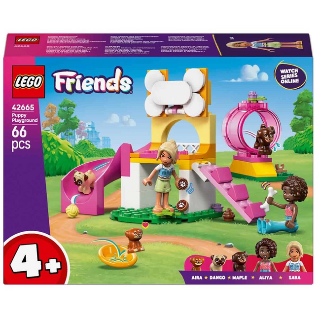 LEGO Friends Yavru Köpek Oyun Parkı 42665