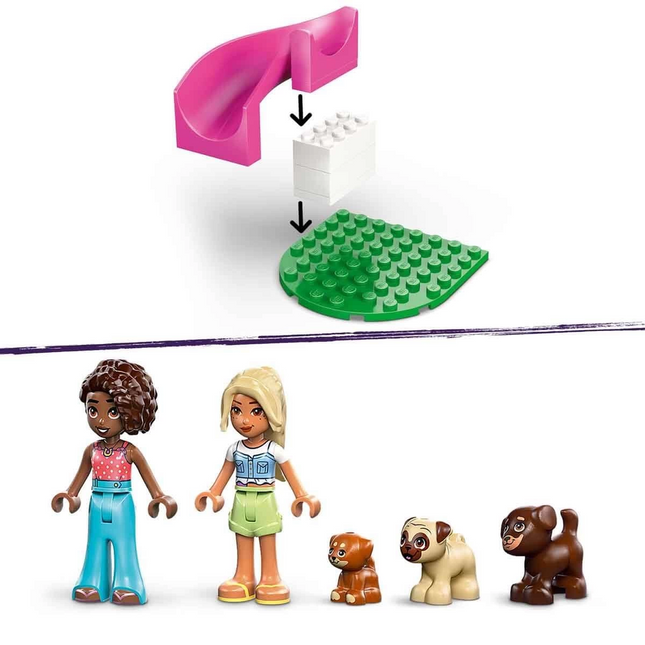 LEGO Friends Yavru Köpek Oyun Parkı 42665