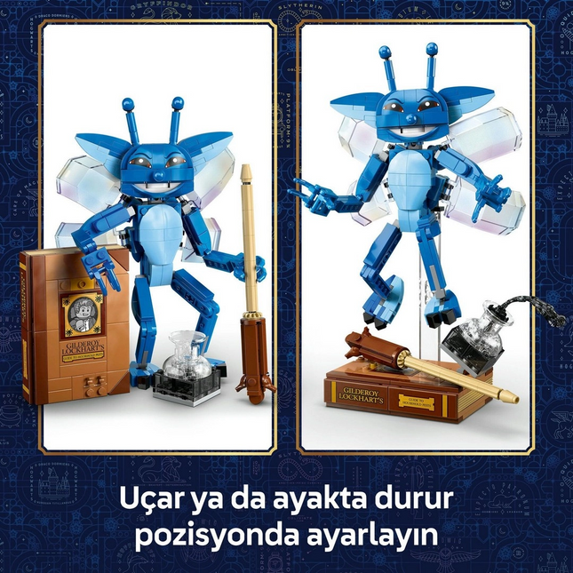 LEGO Harry Potter Cornwall Cinperisi 76461