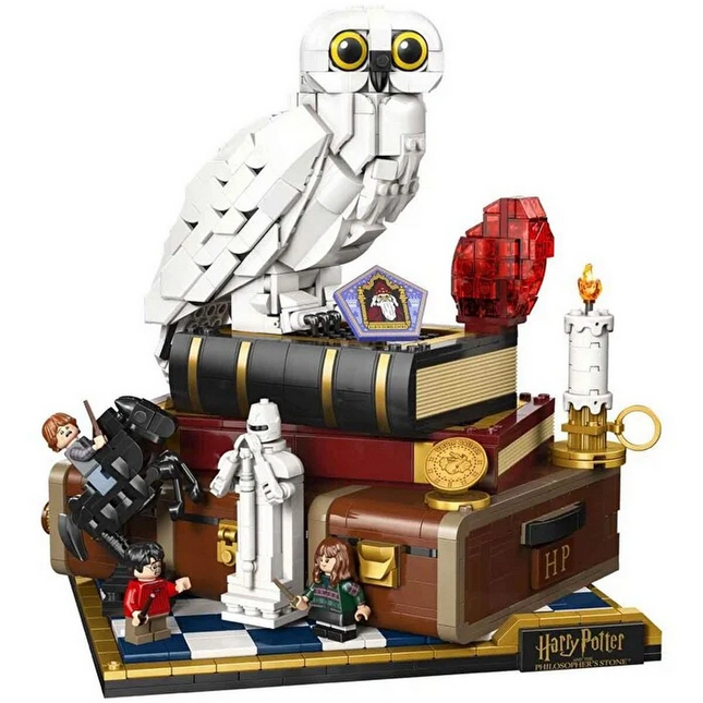 LEGO Harry Potter Felsefe Taşı Koleksiyoncu Versiyonu 76466