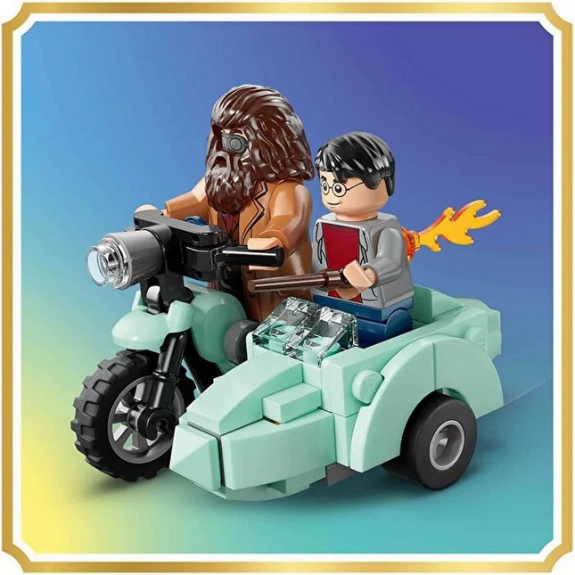 LEGO Harry Potter Hagrid ve Harry'nin Privet Drive Kaçış 76459