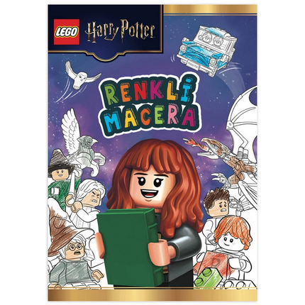 LEGO - Harry Potter Renkli Macera Boyama Kitabı
