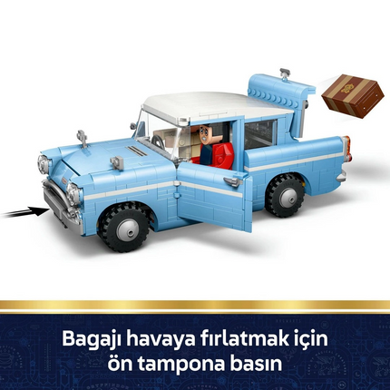 LEGO Harry Potter Sihirli Uçan Ford Anglia 76470