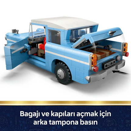 LEGO Harry Potter Sihirli Uçan Ford Anglia 76470
