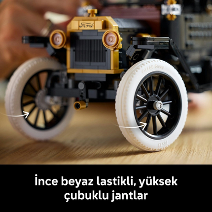 LEGO Icons Ford Model T 11376