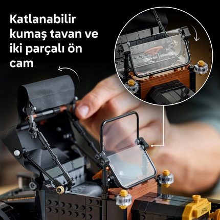 LEGO Icons Ford Model T 11376