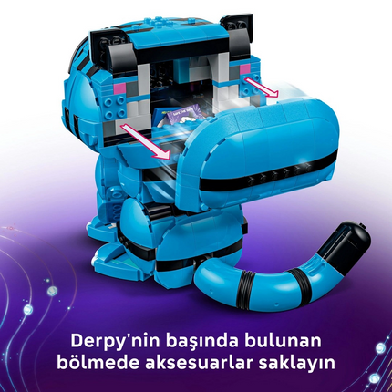 LEGO KPop Demon Hunters Kaplan Derpy ve Kuş Sussie 72537