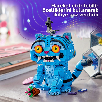 LEGO KPop Demon Hunters Kaplan Derpy ve Kuş Sussie 72537