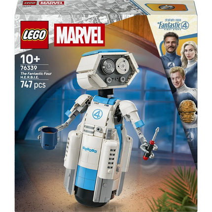 LEGO Marvel Fantastik Dörtlü H.E.R.B.I.E. 76339