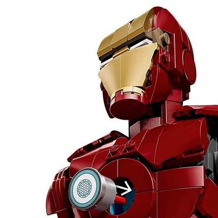 LEGO Marvel Iron Man Mark 3 Koleksiyoncu Versiyonu 76344