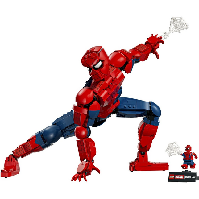 LEGO Marvel Örümcek Adam Kahraman Figürü 76346