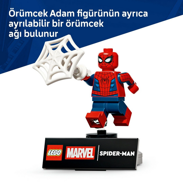 LEGO Marvel Örümcek Adam Kahraman Figürü 76346