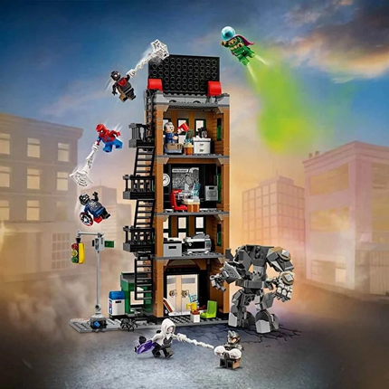 LEGO Marvel Örümcek Adam Mysterio'ya Karşı: Daily Bugle 76342