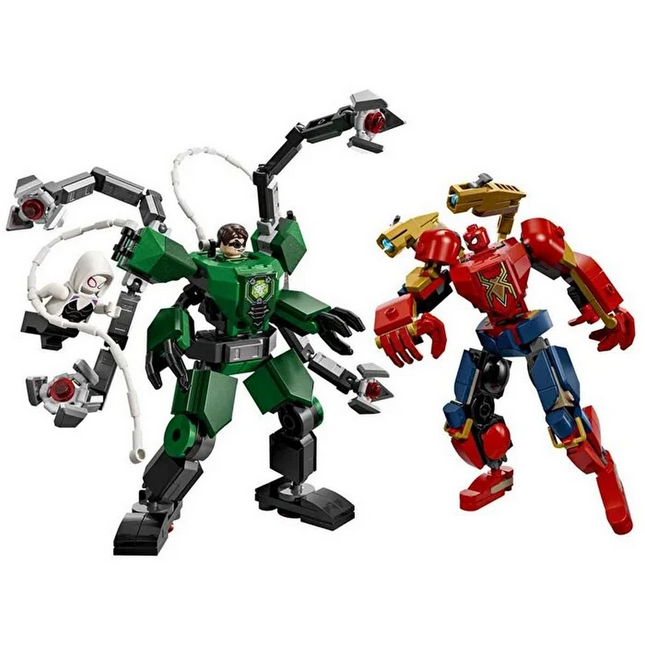 LEGO Marvel Robot Savaşı: Örümcek Adam, Doktor Oktopus’a Karşı 76338