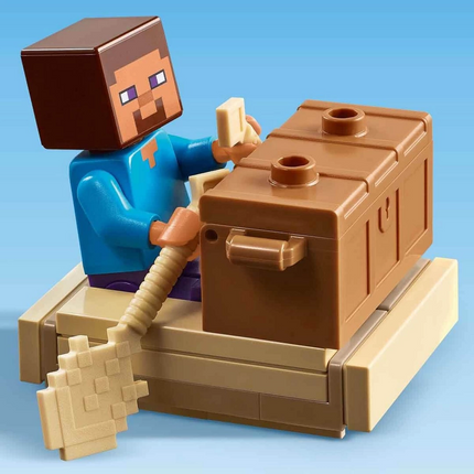 LEGO Minecraft Mooshroom Evi 21270