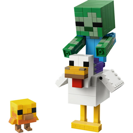 LEGO Minecraft Tavuk Jokey 21582