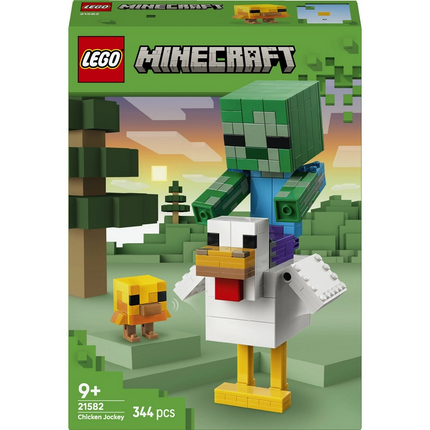LEGO Minecraft Tavuk Jokey 21582