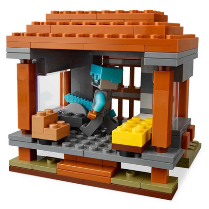 LEGO Minecraft Yağmacı Karakolu ve Çapulcu 21278