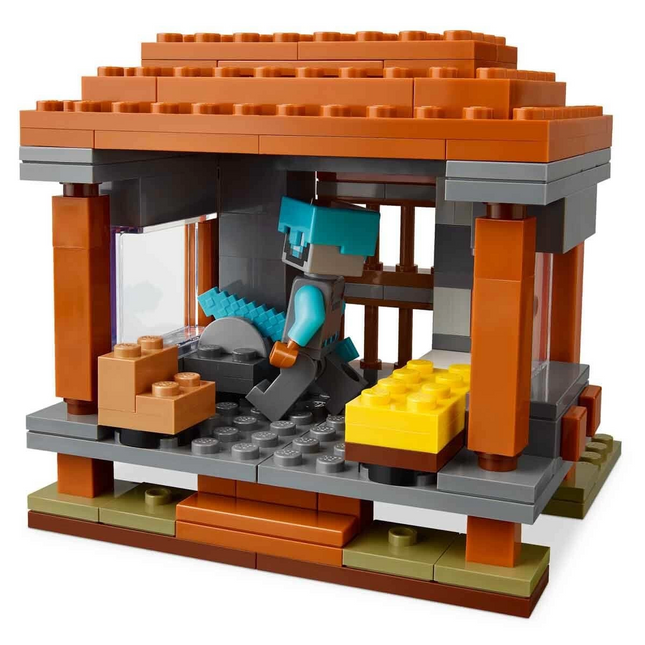 LEGO Minecraft Yağmacı Karakolu ve Çapulcu 21278