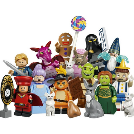 LEGO Minifigures Şrek Serisi 71053