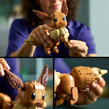 LEGO Pokémon Eevee 72151