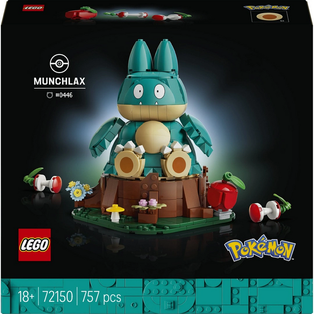 LEGO Pokémon Munchlax 72150