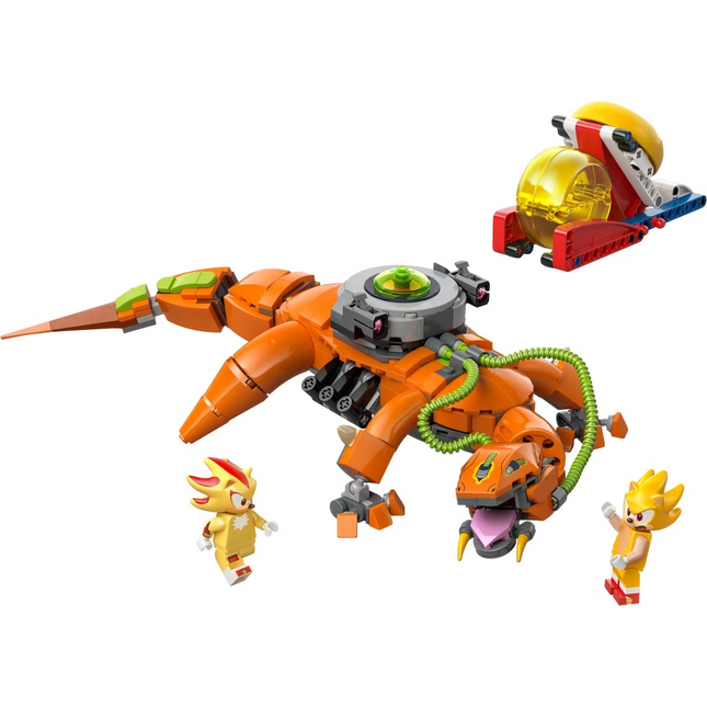 LEGO Sonic the Hedgehog Super Shadow, Biolizard’a Karşı 77003