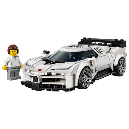 LEGO Speed Champions Bugatti Centodieci Hiper Spor Araba 77240