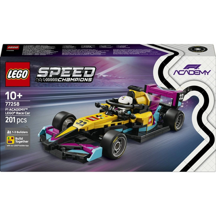 LEGO Speed Champions F1 ACADEMY LEGO Yarış Arabası 77258