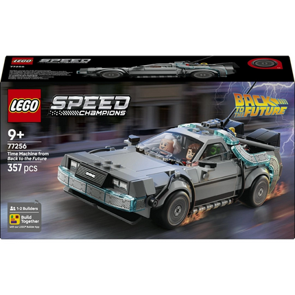 LEGO Speed Champions Geleceğe Dönüş’ten Zaman Makinesi 77256