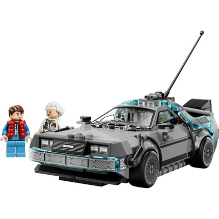 LEGO Speed Champions Geleceğe Dönüş’ten Zaman Makinesi 77256