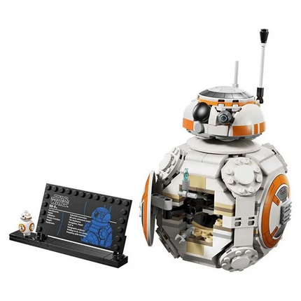 LEGO Star Wars BB-8 Astromech Droidi 75452
