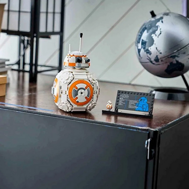 LEGO Star Wars BB-8 Astromech Droidi 75452