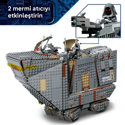 LEGO Star Wars Gezegen Dışı Kum Taşıtı ve Mudhorn 75453