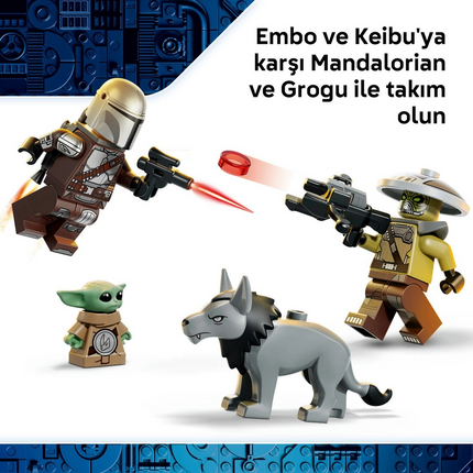 LEGO Star Wars Hutt Sarayı Bekçi Droidi Karşılaşması 75451