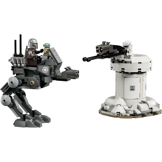 LEGO Star Wars: Mandalorian ve Grogu AT-RT Saldırısı 75444