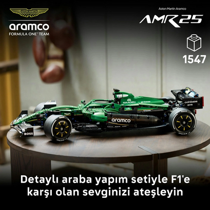 LEGO Technic Aston Martin Aramco AMR25 F1 Araba 42240