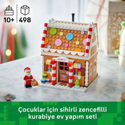 LEGO Zencefilli Kurabiye Ev 40809