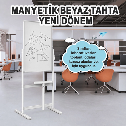 Lets Be Child Manyetik Sihirli Yazı Tahtası 58" - 147 cm