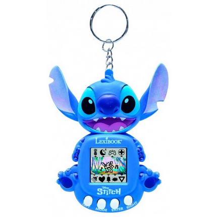Lexibook Disney Stitch Mini Stitch Oyun Konsolu