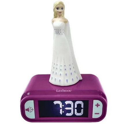 Lexibook Işıklı ve Sesli Frozen Dijital Çalar Saat