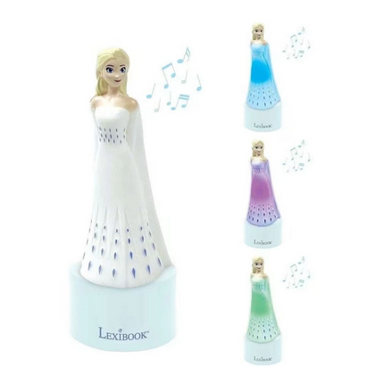 Lexibook Masa Üstü Gece Lambası ve Disney Frozen Hoparlör
