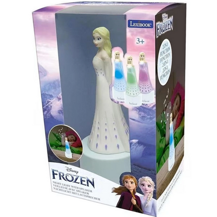Lexibook Masa Üstü Gece Lambası ve Disney Frozen Hoparlör