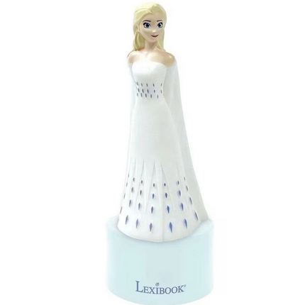 Lexibook Masa Üstü Gece Lambası ve Disney Frozen Hoparlör