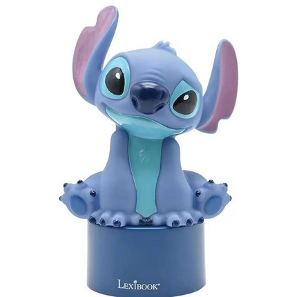 Lexibook Masa Üstü Gece Lambası ve Disney Stitch Hoparlör