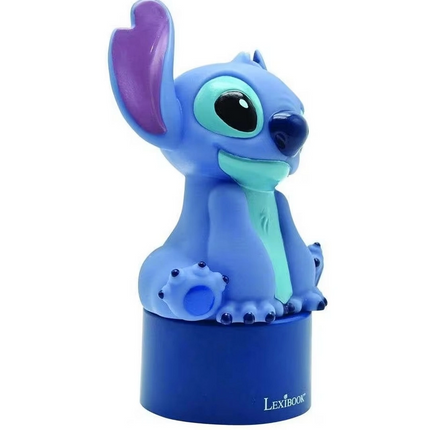 Lexibook Masa Üstü Gece Lambası ve Disney Stitch Hoparlör