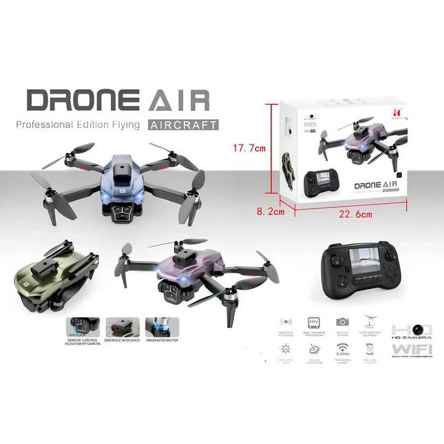 LH-X86F Kumandalı Kameralı Drone