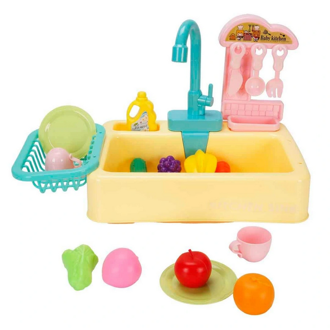 Little Chef Mutfak Lavabosu Oyun Seti 20 Parça