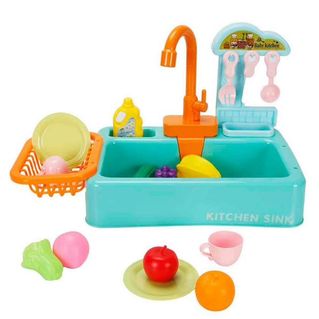 Little Chef Mutfak Lavabosu Oyun Seti 20 Parça